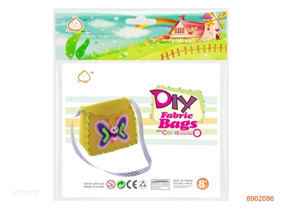 DIY PUZZLE CARTOON BAG