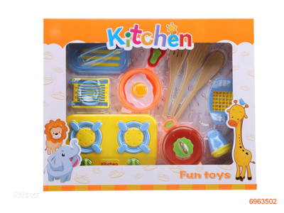 KITCHEN SET