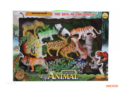 ANIMAL SET 12PCS