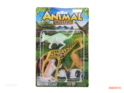 ANIMAL SET 5PCS