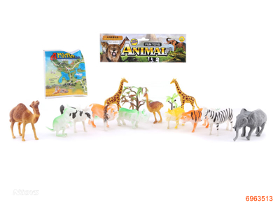 ANIMAL SET 12PCS