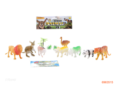 ANIMAL SET 8PCS