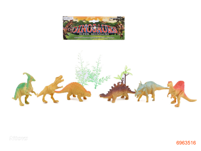 DINOSAUR SET 6PCS