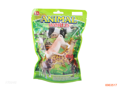 ANIMAL SET 5PCS