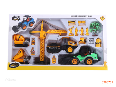 F/P CONSTRUCTION ENGINE SET