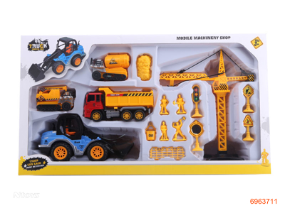 F/P CONSTRUCTION ENGINE SET