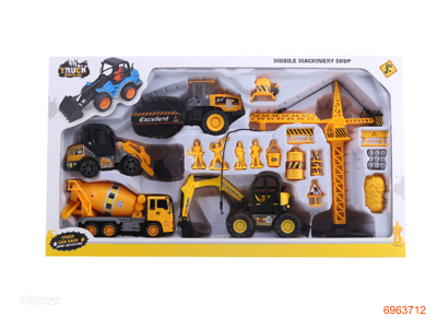 F/P CONSTRUCTION ENGINE SET