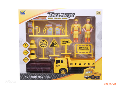 F/P CONSTRUCTION CAR SET