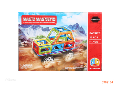 MAGNETISM BLOCK 26PCS