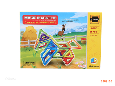 MAGNETISM BLOCK 24PCS