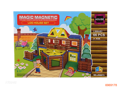 MAGNETISM BLOCK 66PCS