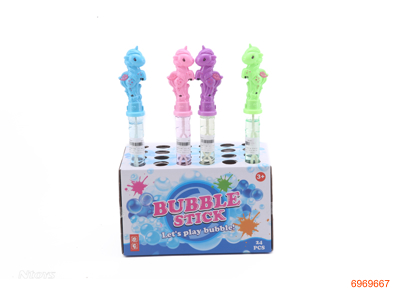 BUBBLE TOYS  24PCS/DISPLAY BOX 4COLOUR