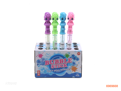 BUBBLE TOYS   24PCS/DISPLAY BOX 4COLOUR