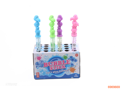 BUBBLE TOYS 24PCS/DISPLAY BOX 4COLOUR