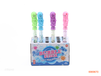 BUBBLE TOYS 24PCS/DISPLAY BOX 4COLOUR