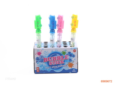 BUBBLE TOYS  24PCS/DISPLAY BOX 4COLOUR