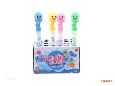 BUBBLE TOYS 24PCS/DISPLAY BOX 4COLOUR