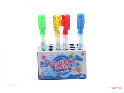 BUBBLE TOYS 24PCS/DISPLAY BOX 4COLOUR