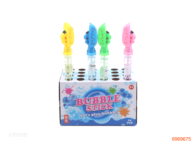 BUBBLE TOYS 24PCS/DISPLAY BOX 4COLOUR