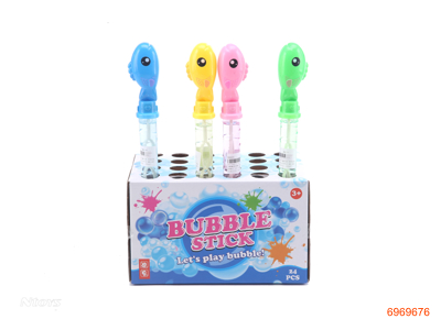 BUBBLE TOYS 24PCS/DISPLAY BOX 4COLOUR