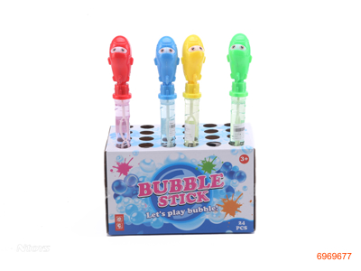 BUBBLE TOYS 24PCS/DISPLAY BOX 4COLOUR