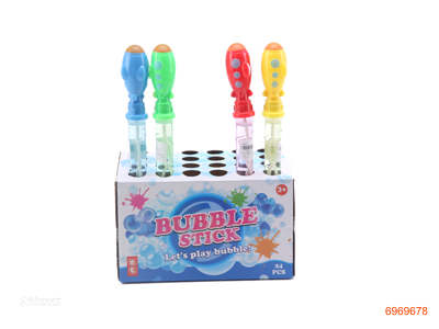 BUBBLE TOYS 24PCS/DISPLAY BOX 4COLOUR