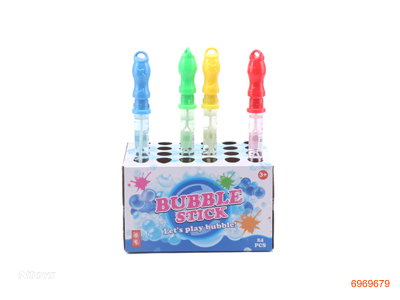 BUBBLE TOYS  24PCS/DISPLAY BOX 4COLOUR