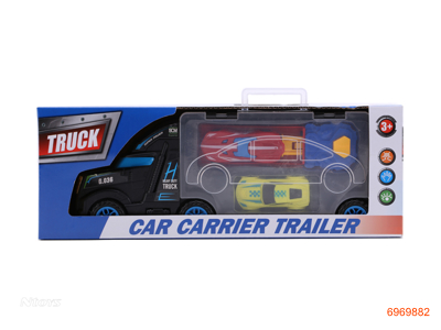 FREE WHEEL CAR W/2PCS FREE WHEEL CAR