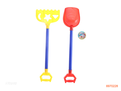 BEACH TOYS 4COLOUR