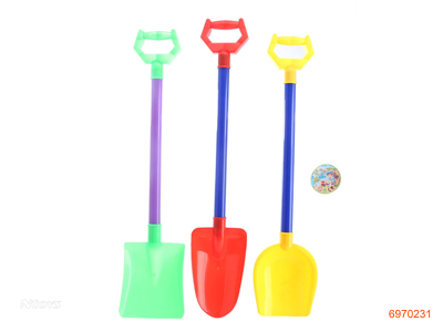 BEACH TOYS 3PCS/BAG 4COLOUR