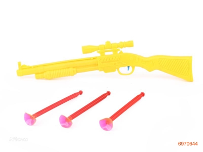 SOFT BULLET GUN 3COLOUR