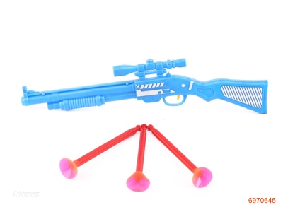 SOFT BULLET GUN 3COLOUR