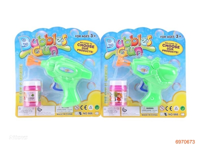 BUBBLE GUN 2ASTD 3COLOUR