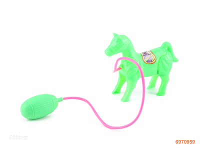 PUMP AND GO HORSE