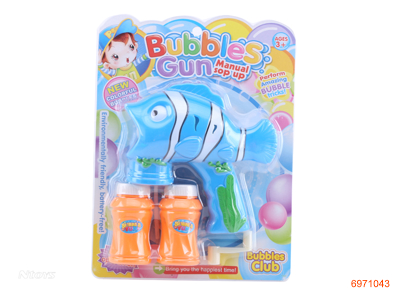 BUBBLE GUN