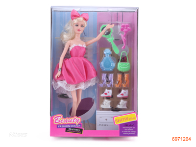 FASHION DOLL SET