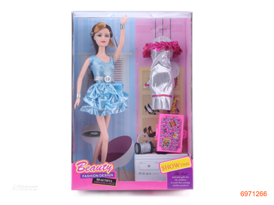 FASHION DOLL SET