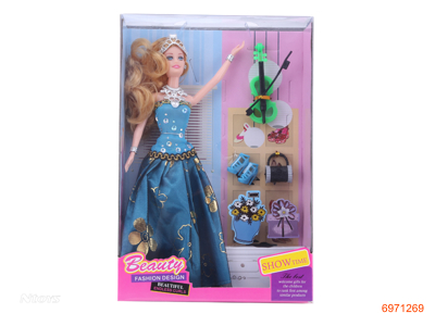 FASHION DOLL SET