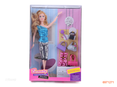 FASHION DOLL SET