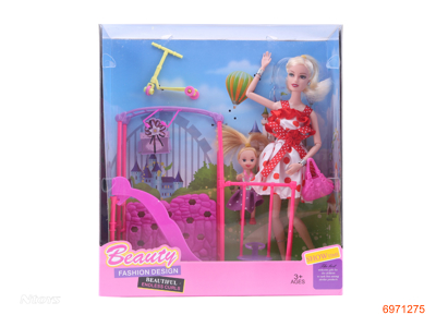 FASHION DOLL SET