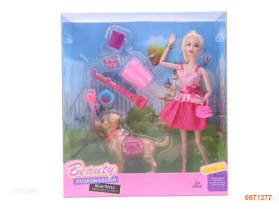 FASHION DOLL SET