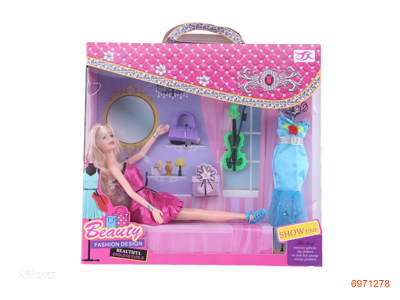 FASHION DOLL SET