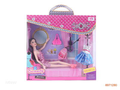 FASHION DOLL SET