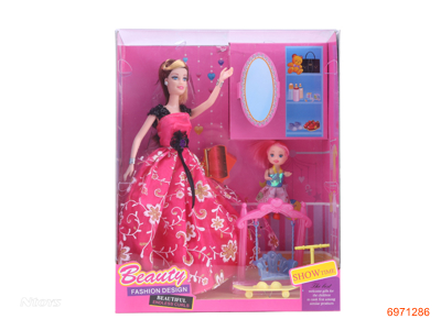 FASHION DOLL SET