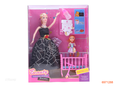 FASHION DOLL SET