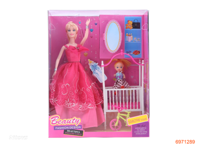 FASHION DOLL SET