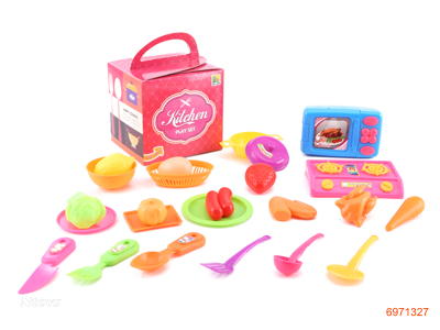 KITCHEN SET.24PCS