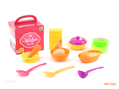 KITCHEN SET.14PCS