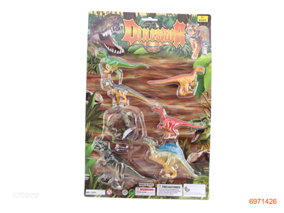 DINOSAUR SET