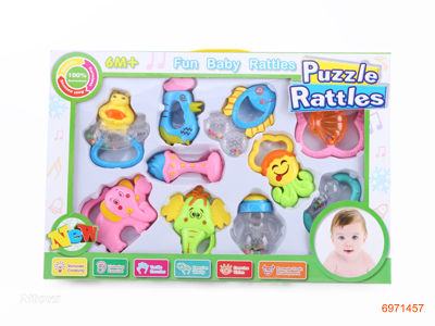 BABY RATTLE